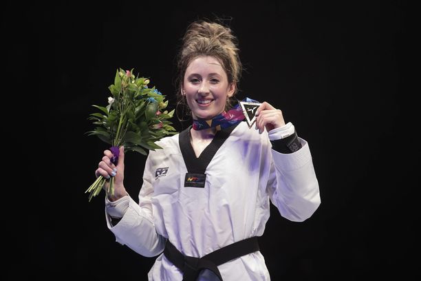 Iso-Britannian Jade Jones voitti olympiakultaa sekä 2012 että 2016.