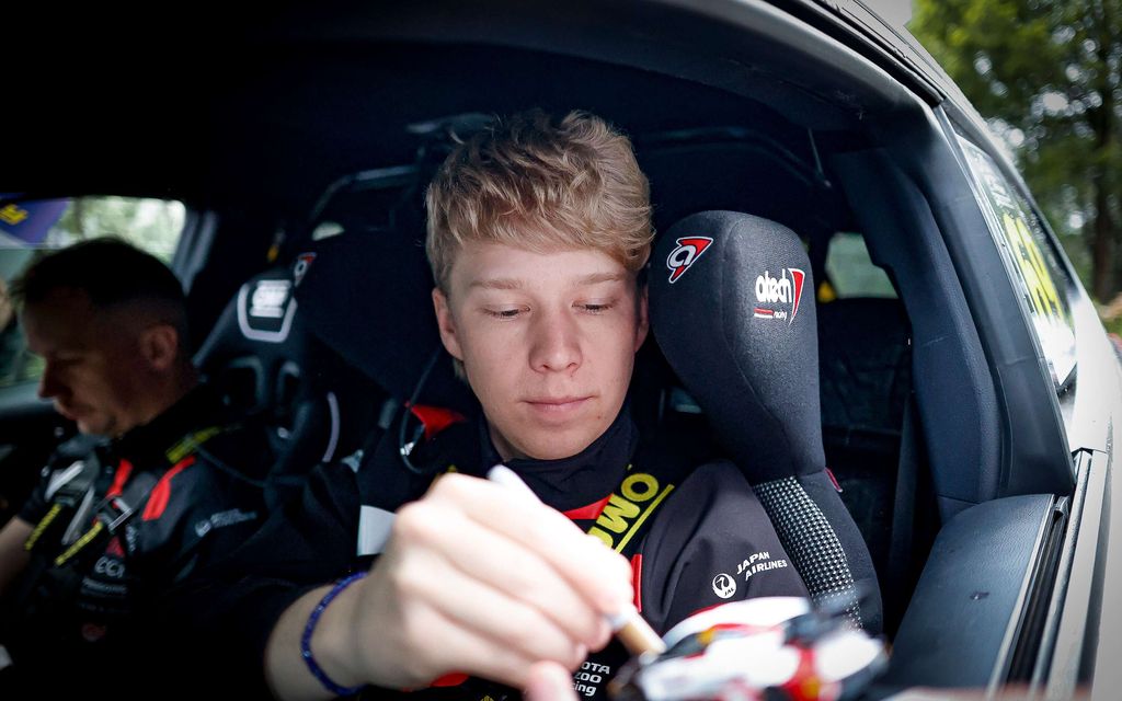Kalle Rovanperä sai vauhdikkaan lähdön Portugalin MM-ralliin