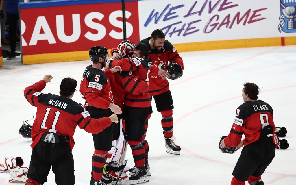 Saksa pettyi – Kanada on jääkiekon maailman­mestari!