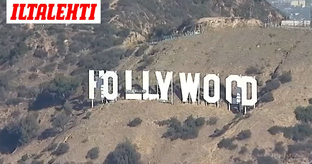 Video: Hollywood kyltti maalattiin ennen 100-vuotisjuhlaa