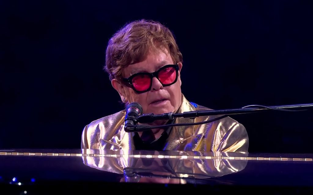 Elton John liittyi äärimmäisen harvinaiseen joukkoon