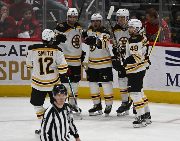 Bruins on voittanut viimeisestä kuudesta pelistään viisi.