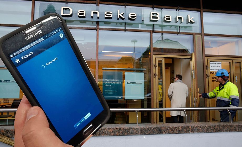 Danske Bankin Verkkopalveluissa Ongelmia - "Painamme Töitä Hiki Hatussa"