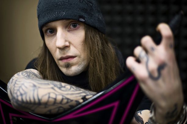 Alexi Laiho on Children of Bodomin laulaja-kitaristi. 
