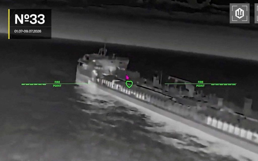 Ukraina: Rajuja iskuja Venäjän selustaan – 14 alusta tuhottu