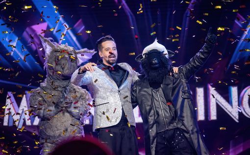 Masked Singer -kilpailussa toiseksi tullut hämäsi tuomaristoa loppuun saakka – ei ollutkaan Antti Tuisku