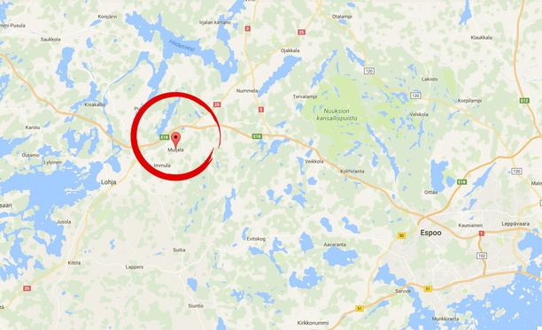 Onnettomuudet sattuivat peräjälkeen vain sadan metrin välein Muijalan kohdalla Turunväylällä.