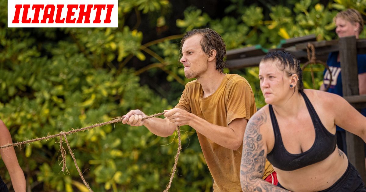 Selviytyjät-putoaja Kasperi järkyttää paljastuksillaan - valehteli aivan kaikesta ja sabotoi häijysti omaa joukkuettaan 