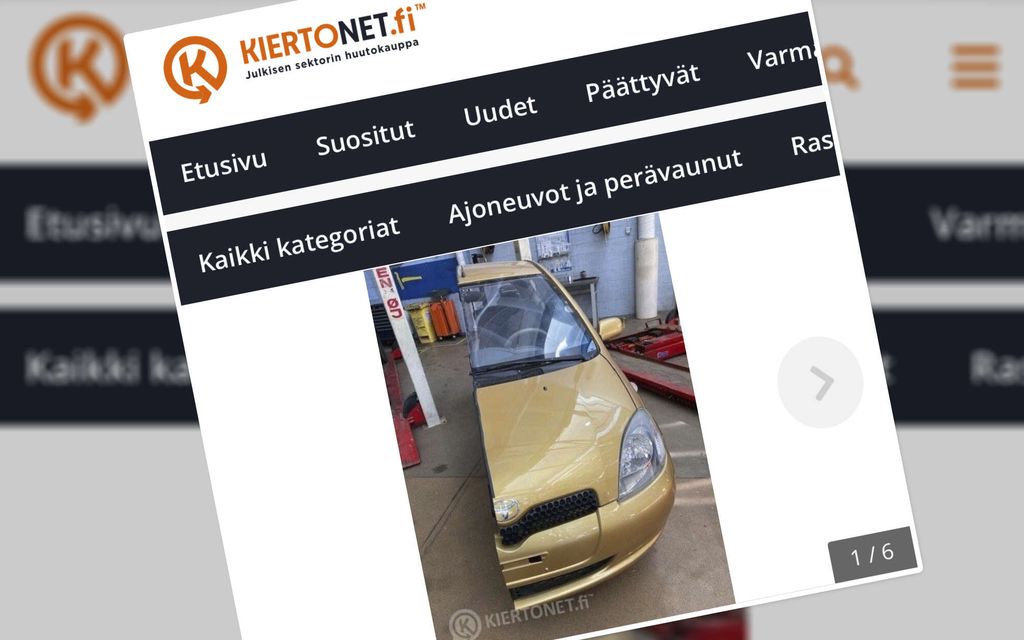 Huutokauppa­ilmoitus naurattaa – Autosta puuttuu puolet