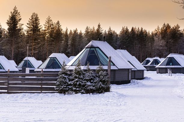 Apukka Resort sijaitsee ajomatkan päässä Rovaniemen keskustasta.