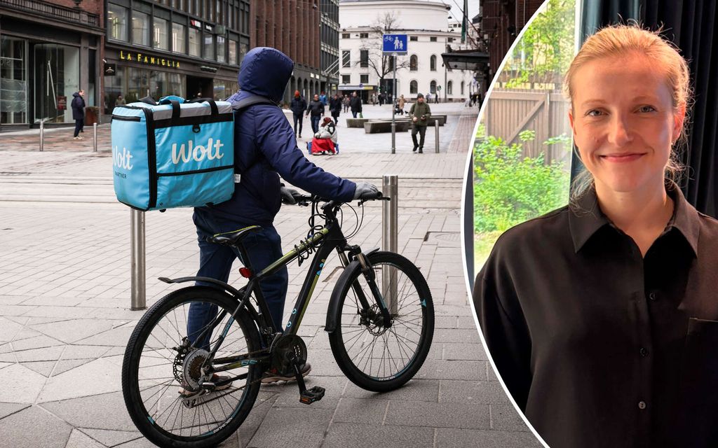 Wolt-pomo: Yksi asia Suomessa on täysin poikkeuk­sellinen – ”Ei missään muualla”