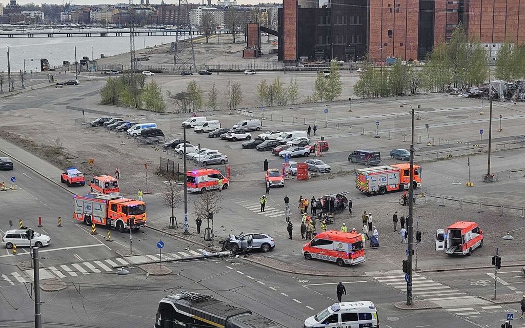 Silminnäkijä: Yksi esine esti pahemman kohtalon Kalasataman turmassa