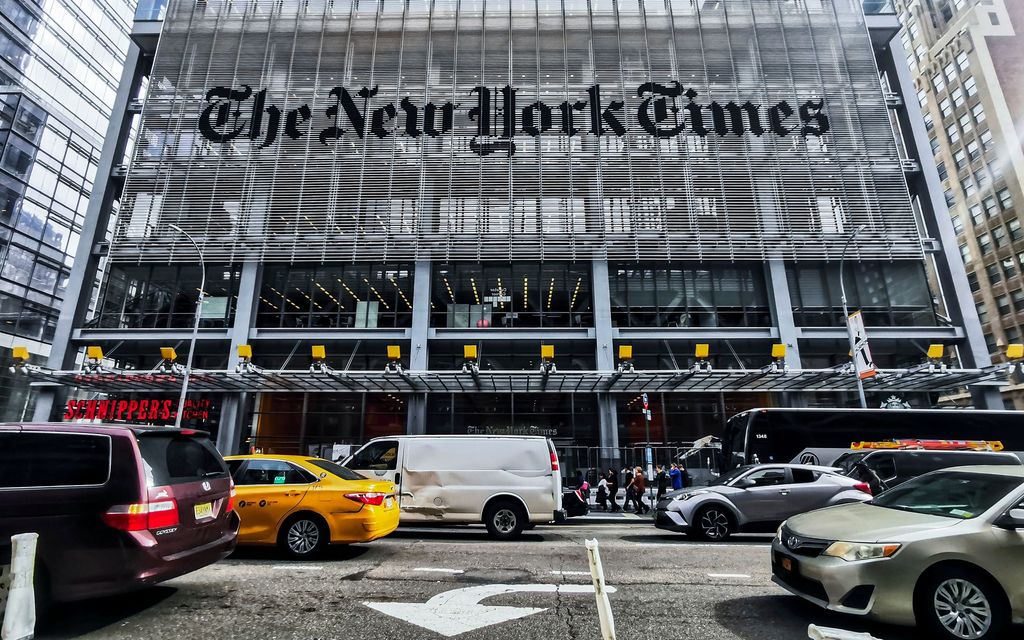 New York Times tekee kovan ratkaisun: Lakkauttaa koko urheilu­toimituksen
