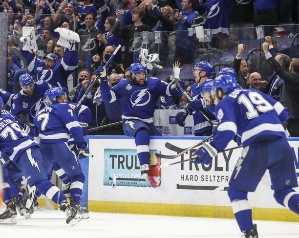 Tampa Bay Lightning uusi mestaruutensa