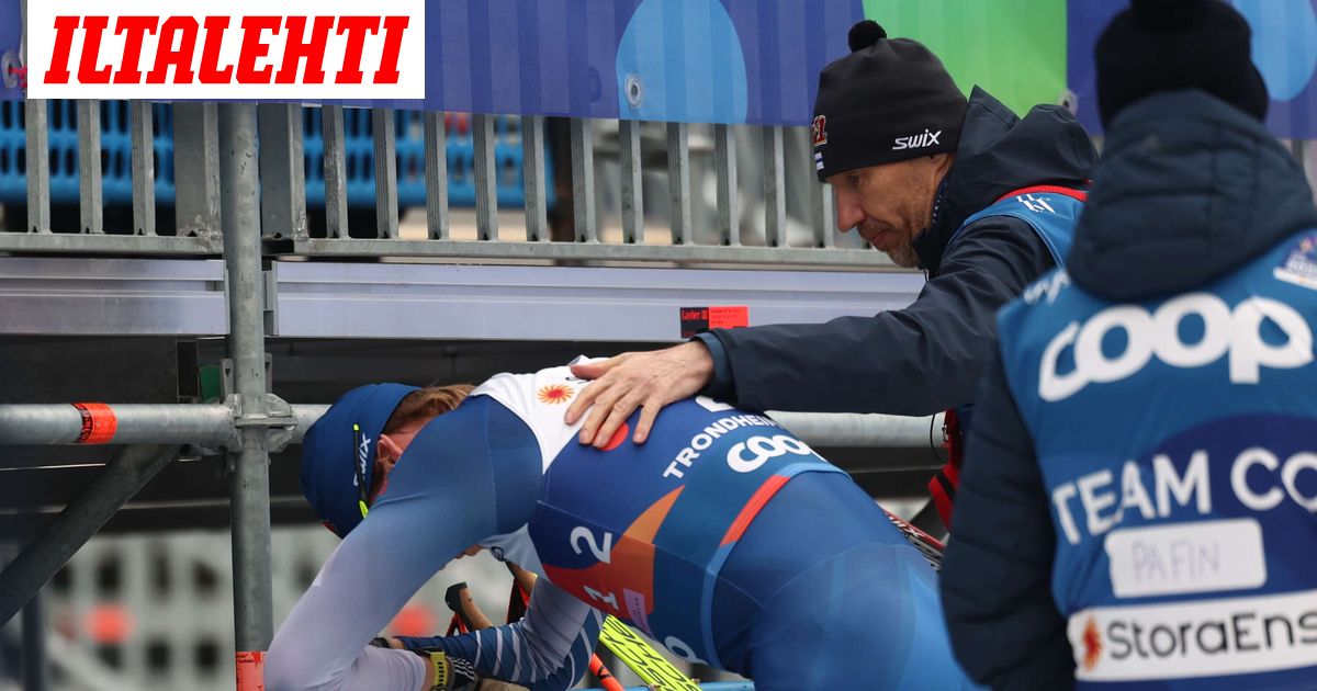 Niko Anttola romahti kulissien takana – Ristomatti Hakolalta upea ele