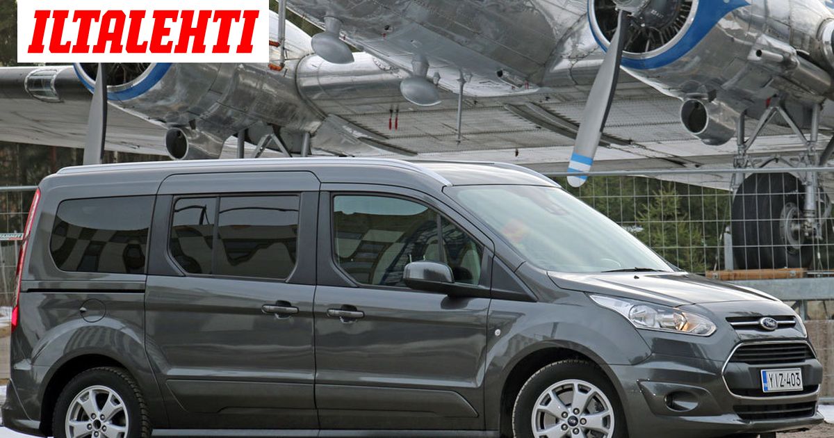 Ford Grand Connect Tourneo On Mukava Tilakaappi Seitsemalle