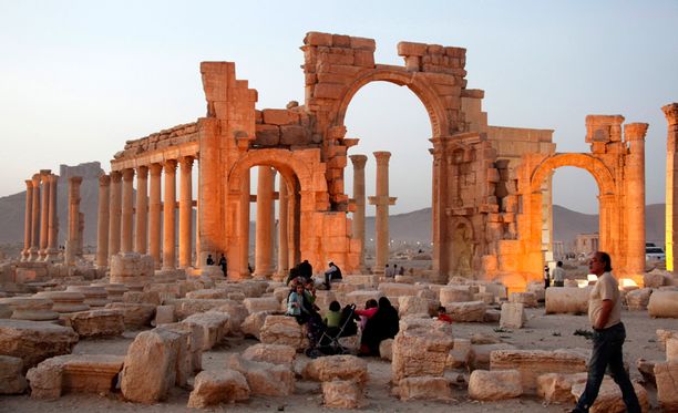 Isis valtasi Palmyran historiallisesti arvokkaan kaupungin toukokuussa 2015. Tämä kuva on vuodelta 2010.
