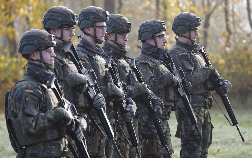 Saksalais­miehille paljastui kova tieto armeijasta