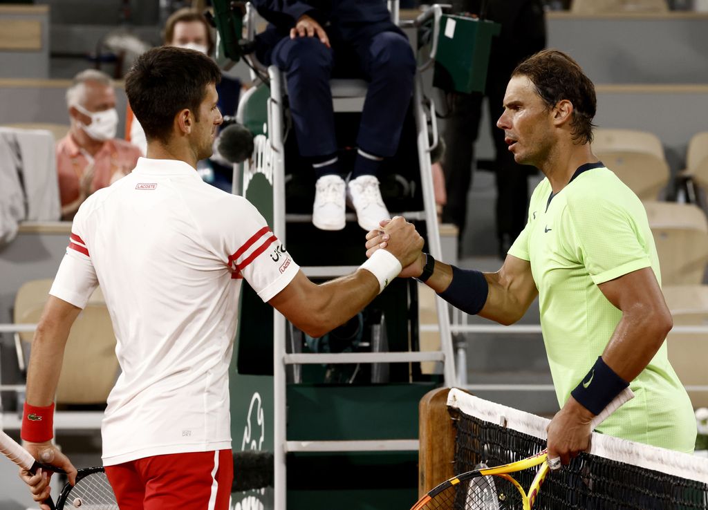 Rafael Nadal nousi kaikkien aikojen ykköseksi – näin turnauksesta pihalle jätetty Novak Djokovic kommentoi
