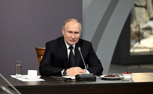 Vladimir Putin can run for president until 2036.