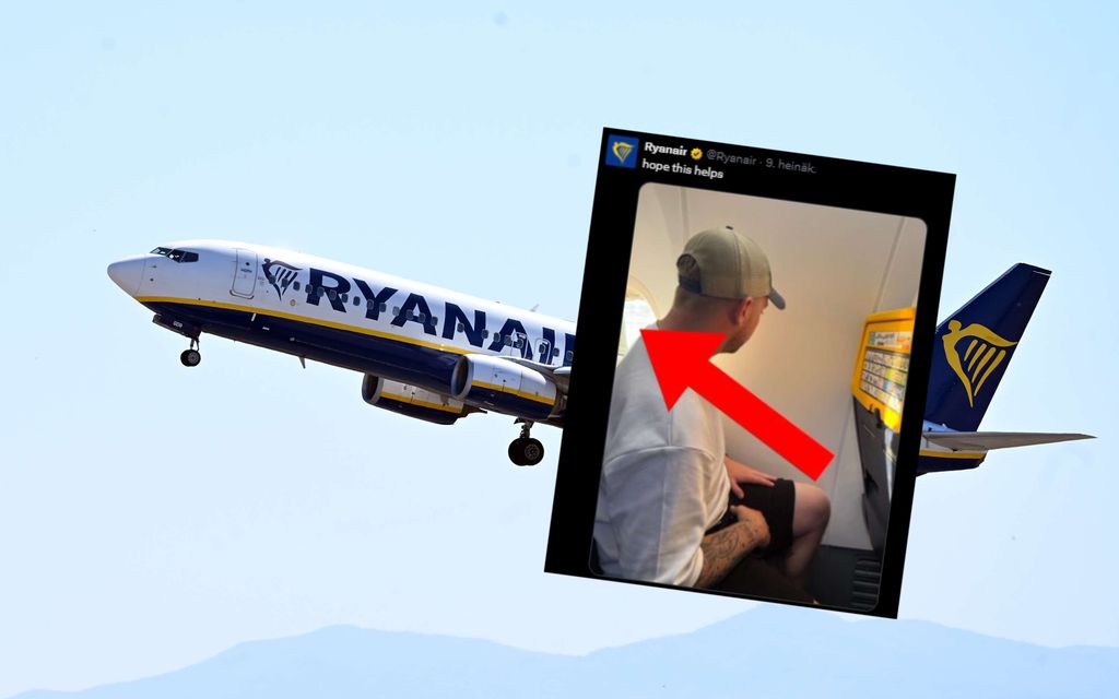 Ryanair naljaili hetkeä ennen kammottavaa onnettomuutta ikkunapaikan ostaneelle matkustajalleen