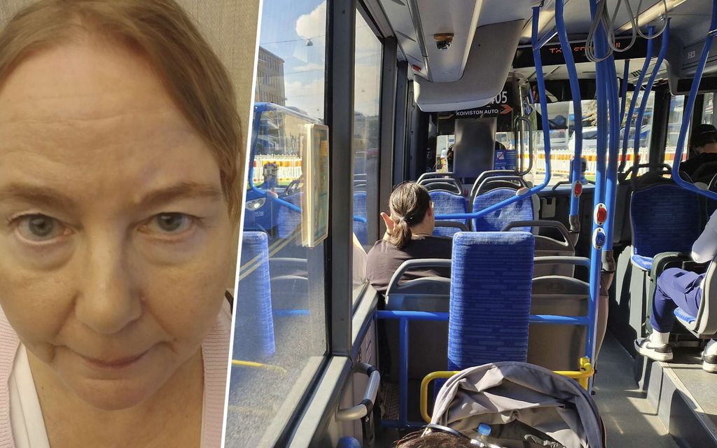 Bussikuski ei päästänyt matkustajia ulos puolimaraton­seisokissa – Helsinkiläinen Marianne: ”Kuin kidnappaus”