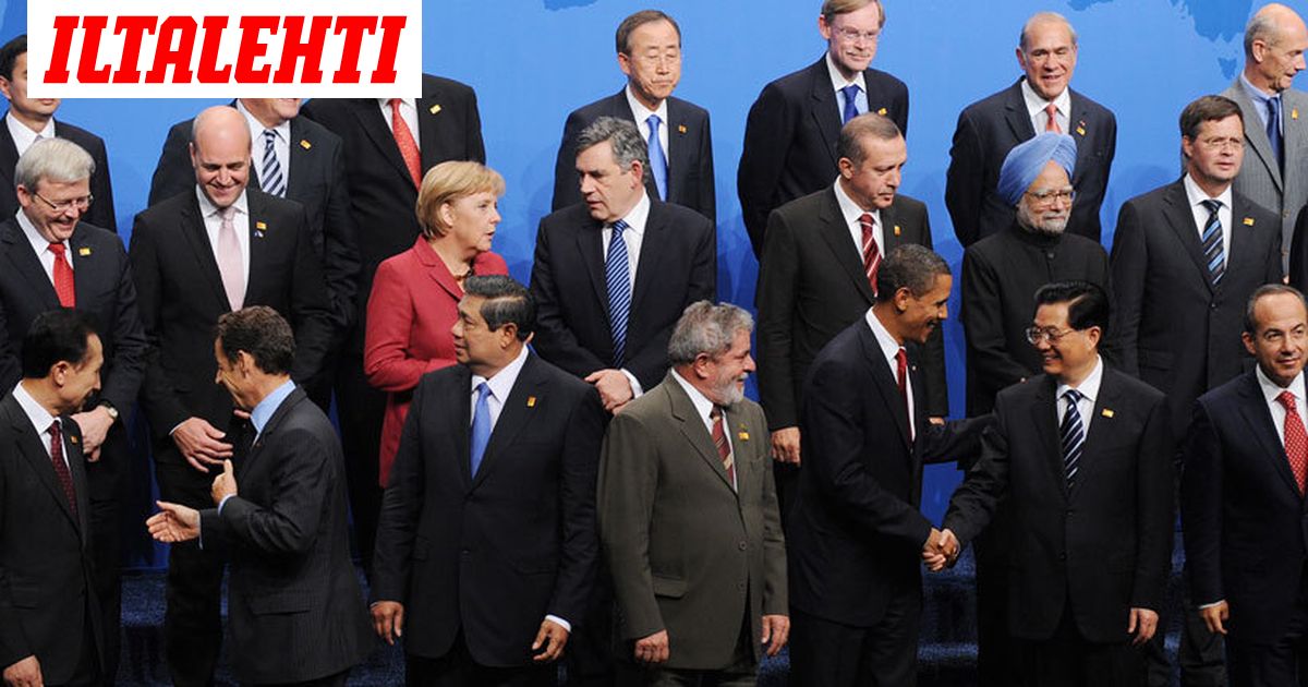 Guardian Britannia vakoili G20osallistujia vuonna 2009