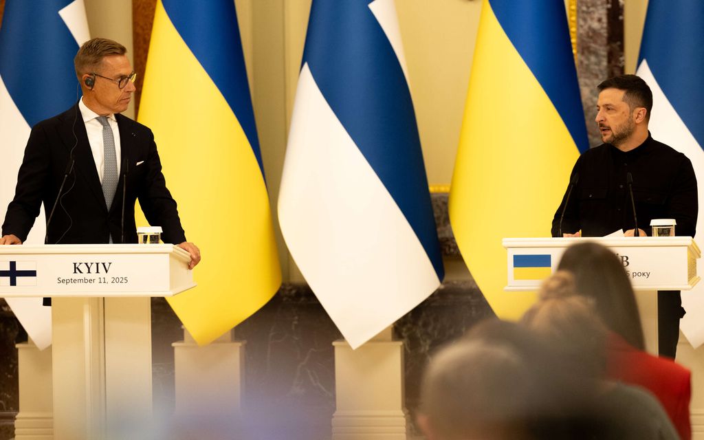 Zelenskyi joutui tekemään oharit Stubbille – Tässä syy