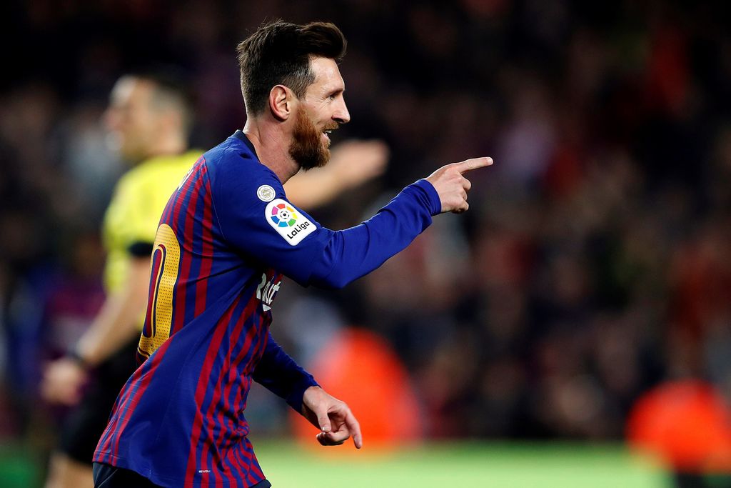 Barcelonalle helppo voitto - Leo Messi taas mukana molemmissa Barcan maaleissa