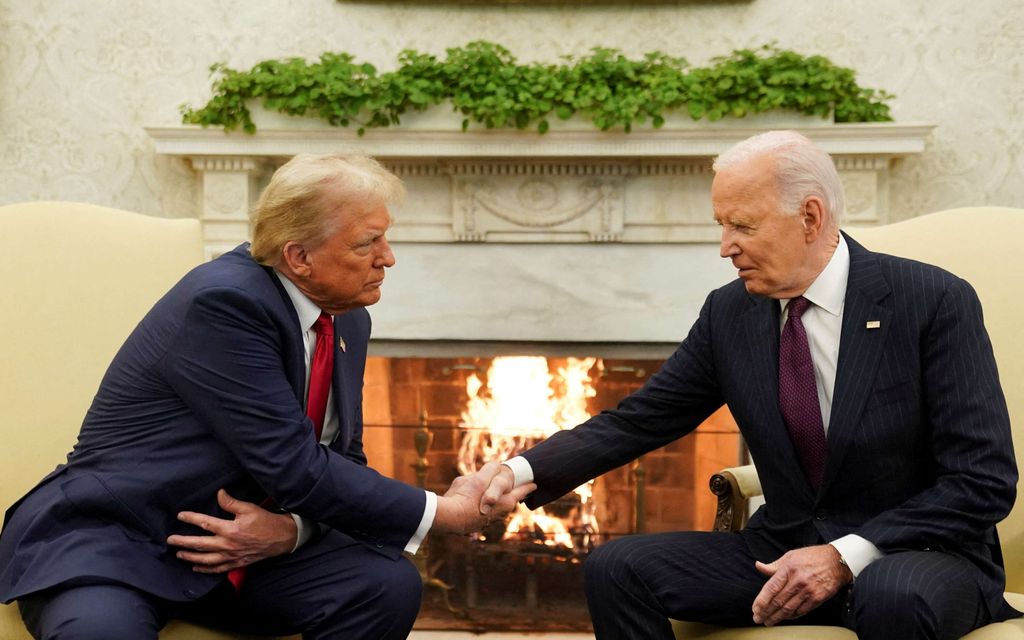 Tällainen oli Bidenin ja Trumpin kohtaaminen