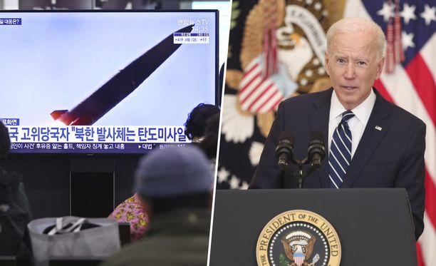 Pohjois-Korea suoritti varhain torstaina asekokeen, jonka presidentti Joe Biden tuomitsi myöhemmin samana päivänä.