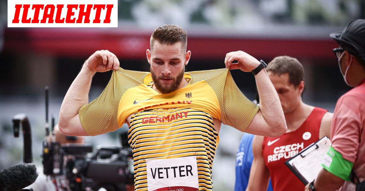 Johannes Vetter heitti vasta kolmannella keihäsfinaaliin - Vimarsana News