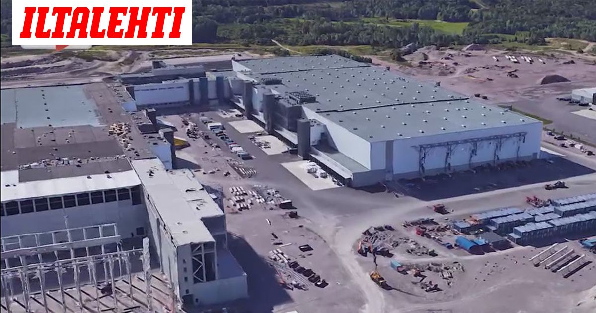 Sipooseen kohoaa Suomen suurin rakennus - S-ryhmän uusi jättivarasto on yli  30 eduskuntatalon kokoinen