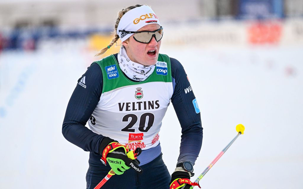 Hiihdon olympia­voittaja pidätteli kyyneliä Tour de Skillä – kuuli hetkeä ennen kisaa suru-uutisen