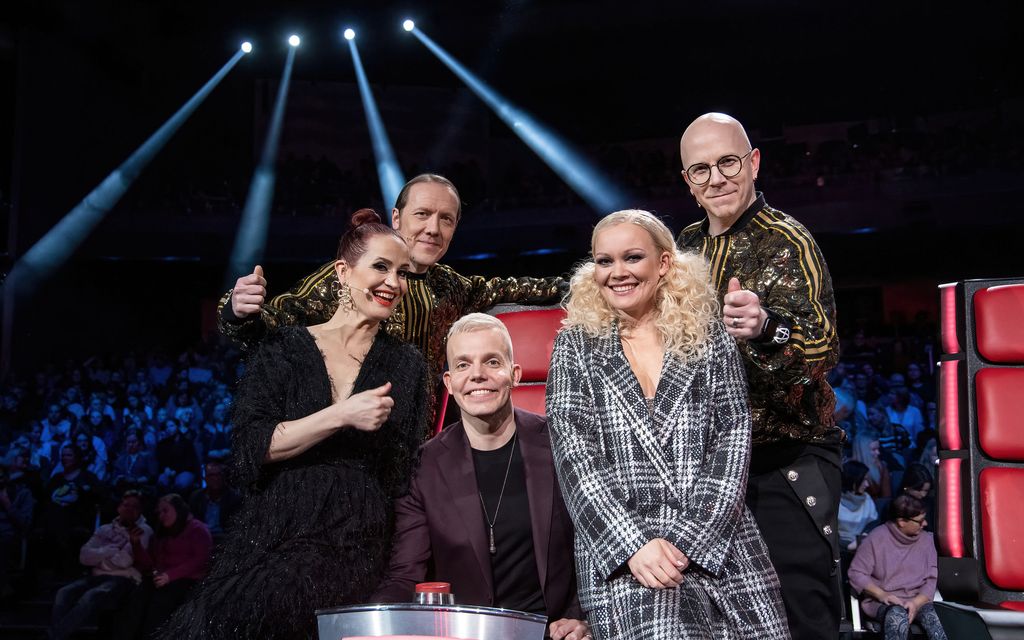 Tässä ovat The Voice of Finland -ohjelman suorissa lähetyksissä nähtävät laulajat! 