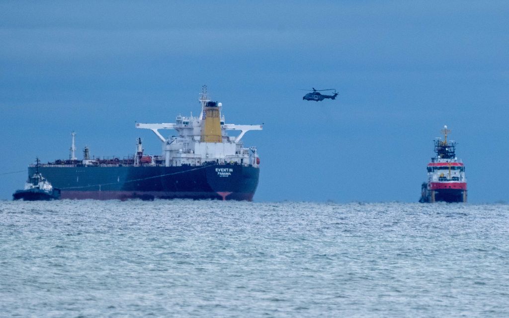 Vaarallinen tilanne Suomenlahdella – Viro ei uskalla puuttua