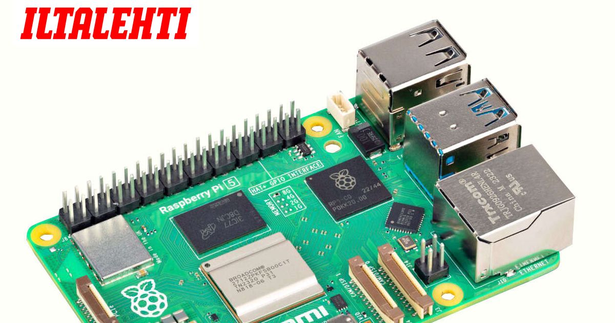 Raspi halpenee – kahden gigan versio tulossa