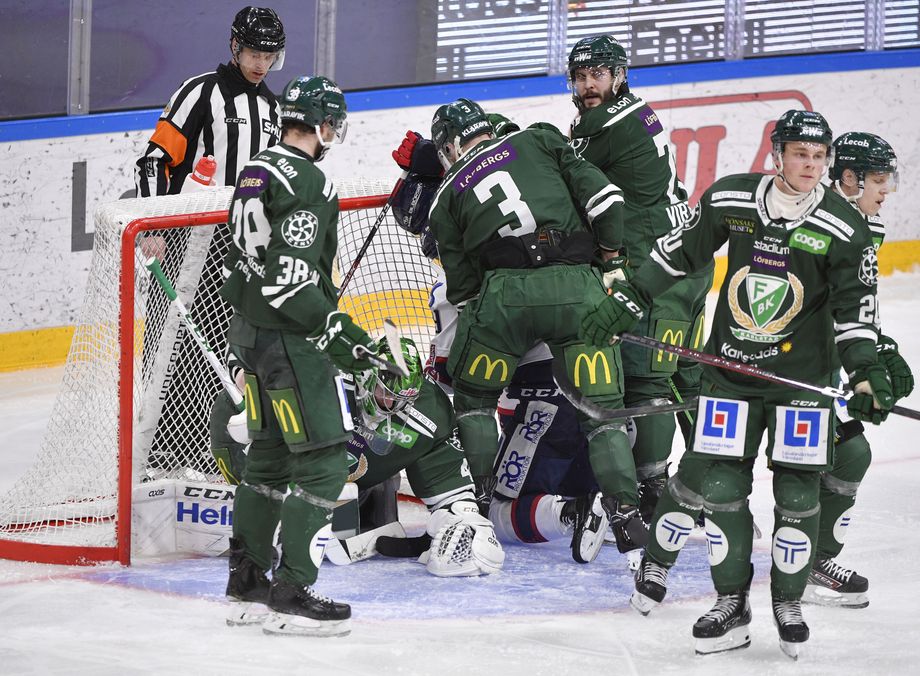 Färjestadi Juhli SHL:n Mestaruuden – Jesse Virtanen Ratkaisi