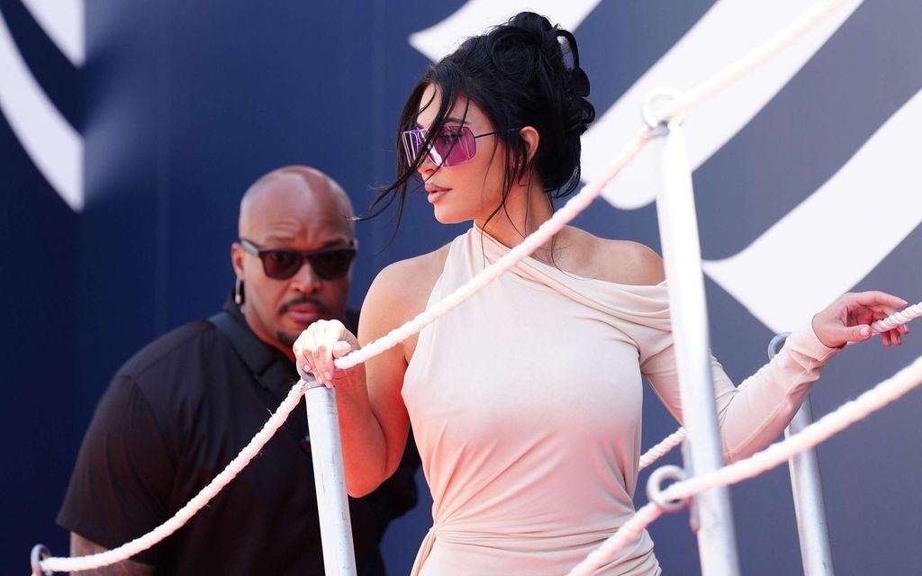 Kim Kardashianilta kylmän viileää käytöstä F1-varikolla