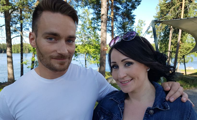 Esimerkki suhteellisesta vuodelta