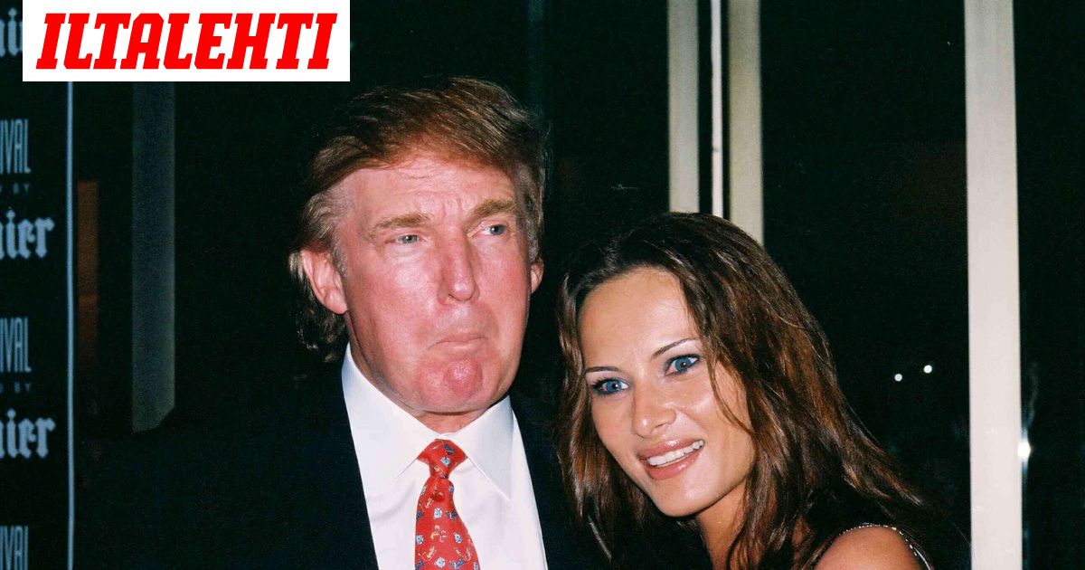Donald Trump juhli kauniin seuralaisen kanssa: Tapasi samana iltana Melanian