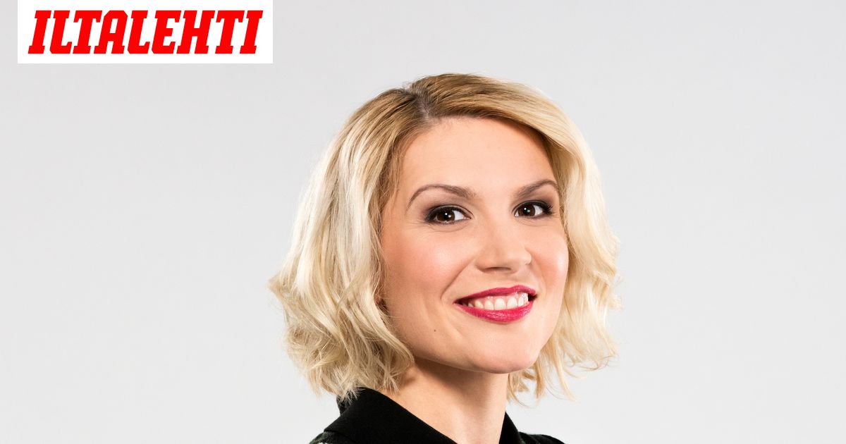 Ylen Toimittaja Sanna Savikko Raskaana