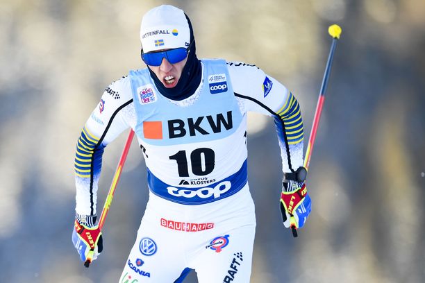Calle Halfvarsson ei haluaisi hiihtää Jevgeni Belovia vastaan.