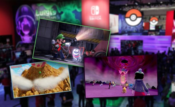 Nintendo esitteli tulevia pelejään E3-messuilla Los Angelesissa.