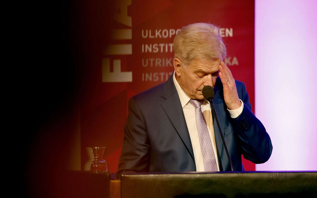 Nyt tuli tiukka reaktio Sauli Niinistölle – ”Vaikuttaa pikkumaisuudelta”