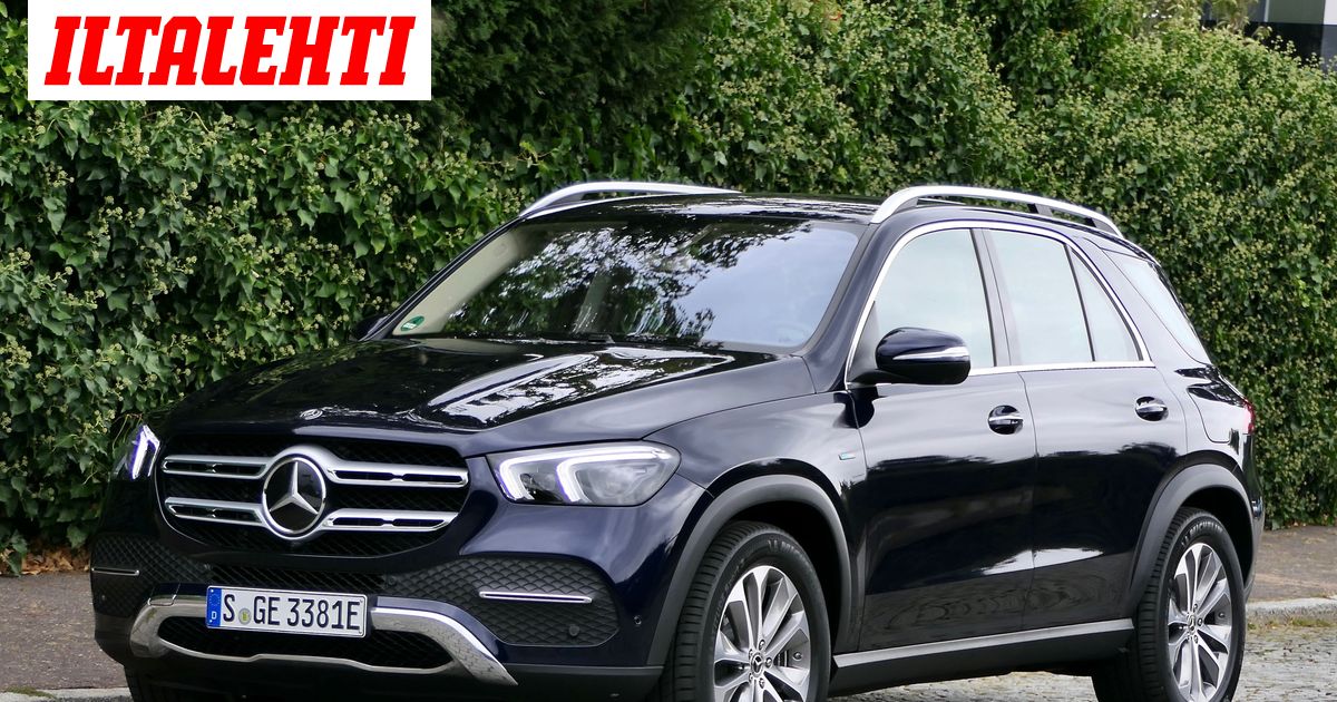 Mercedes Gle Lataushybridi Toimintamatka Lahestyy Sahkoautoja
