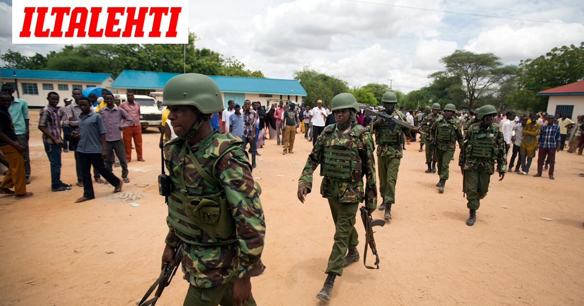 Kenian massamurha: toimittajat ehtivät paikalle ennen erikoisjoukkoja