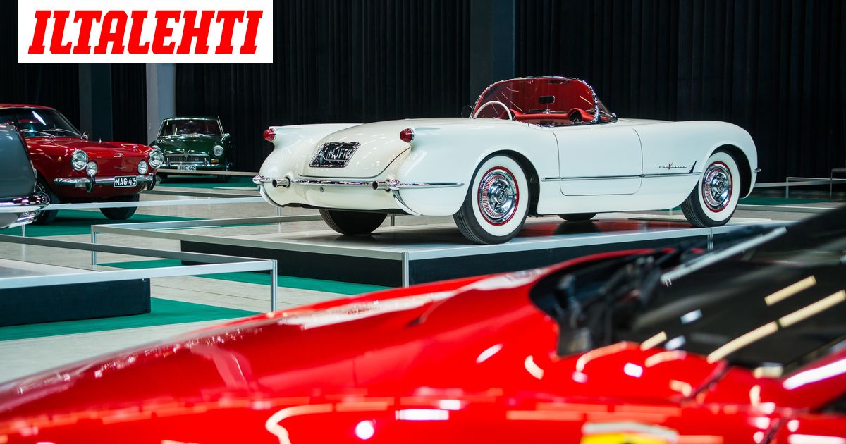 Lahden Classic Motor Show Esitteli Urheiluautoja