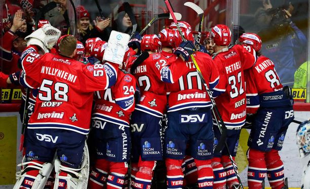 Mik Trilleri Corey Elkins Ratkaisi HIFK lle Toisessa Jatkoer ss 