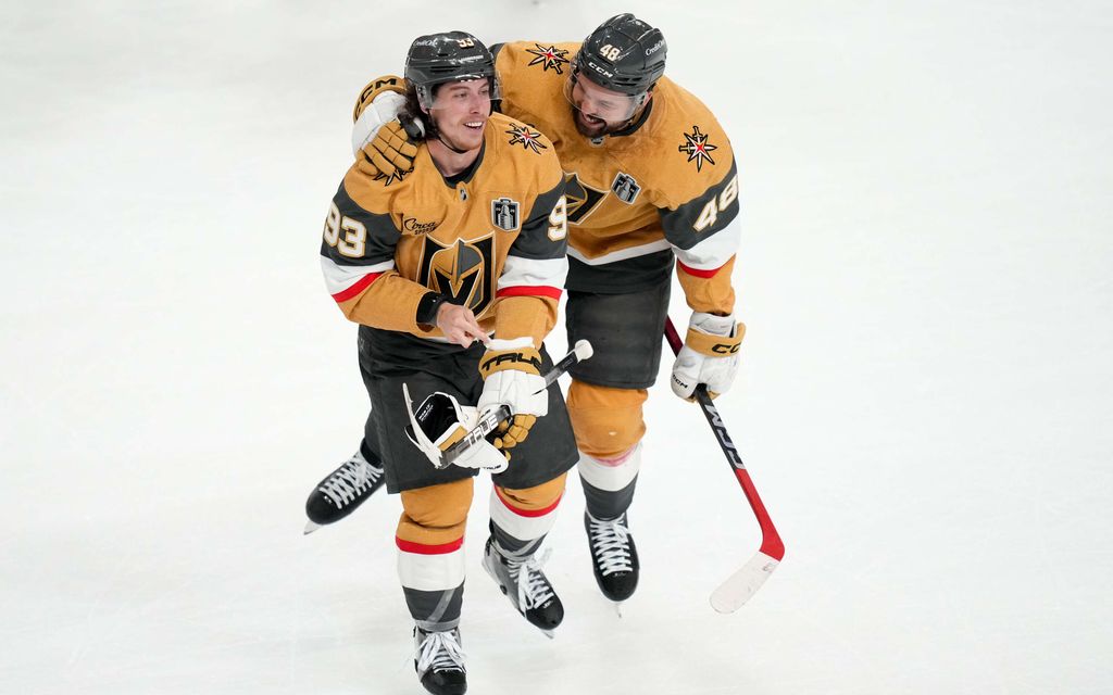 Mitä täällä tapahtuu? Täysin posketon NHL-finaali käynnissä